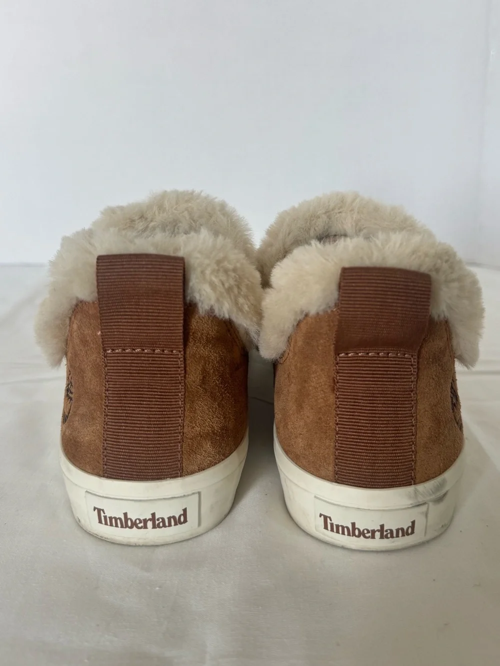 Timberland Women's Skyla Bay Warm Lined Slip-on Sneakers Size 7